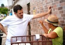 Prefeito Renato Junior exige explicações da Águas de Manaus por danos em calçada no São José Operário