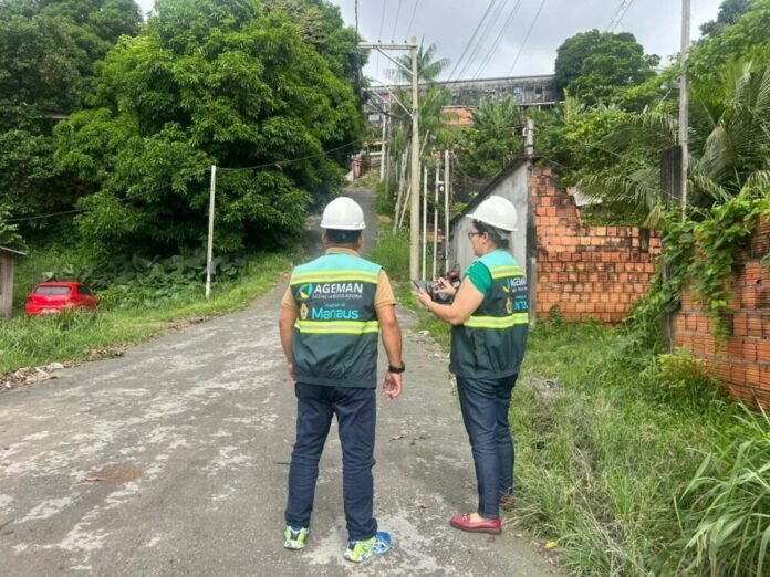 Prefeitura de Manaus: Novo Aleixo recebe 15 novas luminárias de LED para mais segurança