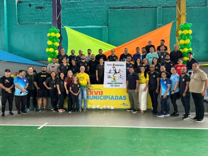 Prefeitura de Manaus dá início às seletivas para a 27ª edição das Municipíadas na DDZ Oeste