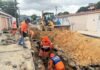 Prefeitura de Manaus avança com nova rede de drenagem profunda no bairro Flores