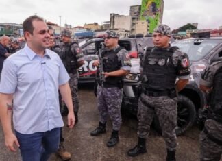Governador Roberto Cidade lança segunda fase da Operação Segurança Presente no interior do Amazonas