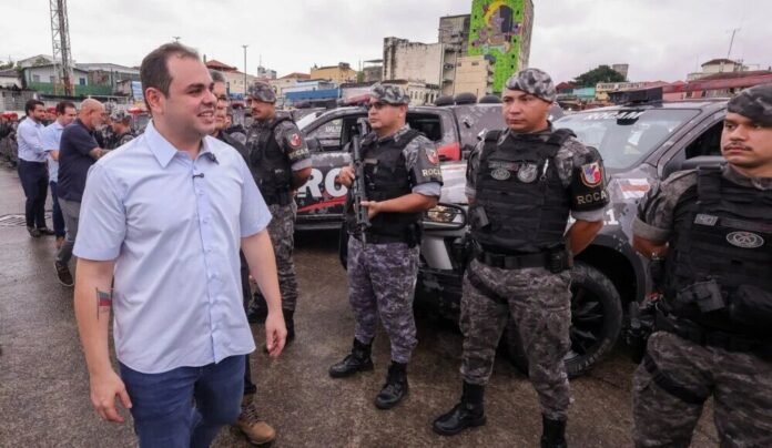 Governador Roberto Cidade lança segunda fase da Operação Segurança Presente no interior do Amazonas