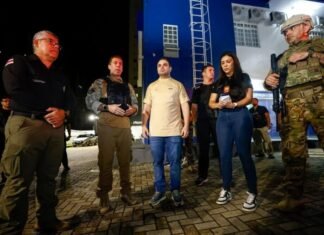 Governador Roberto Cidade acompanha início da operação “Dia D” contra exploração sexual infantil no Amazonas