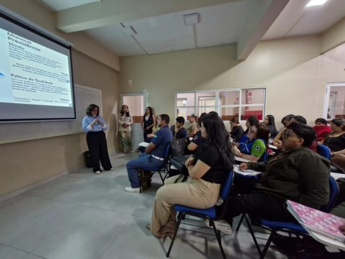 Manausprev promove palestras e fortalece conexão com universitários sobre gestão pública