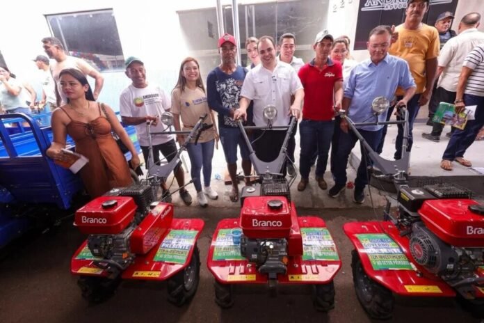 Governador Roberto Cidade injeta R$ 1,8 milhão no setor primário de Humaitá