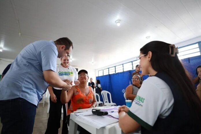 Roberto Cidade lidera primeira edição do Governo Presente em Presidente Figueiredo com entregas e serviços
