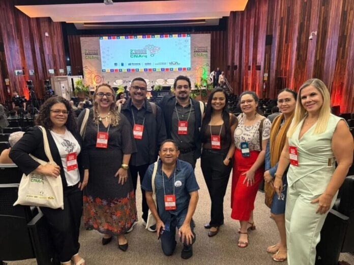 Manausprev participa da 2ª Conferência Nacional de Arquivos com delegadas eleitas