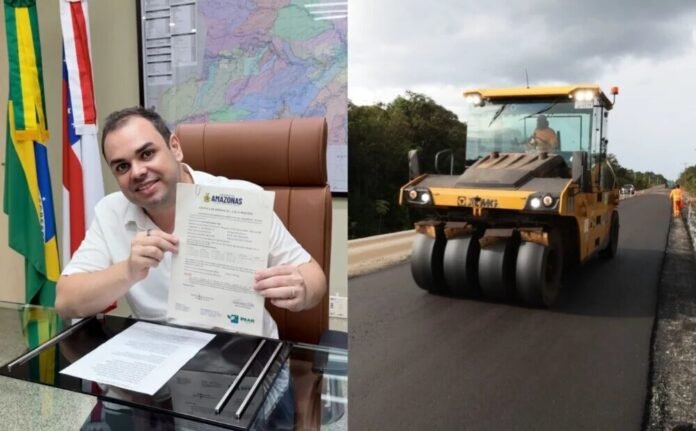 BR-319: Trecho central recebe licença ambiental para avanço das obras de recuperação