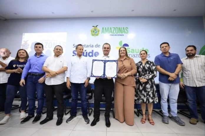 Roberto Cidade anuncia repasse de R$ 53,3 milhões para fortalecer a saúde no interior do Amazonas