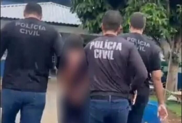 Padrasto é preso no AM após estuprar enteada de 12 anos e agredi-la com madeira com pregos