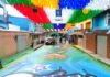 Prefeitura de Manaus transmite jogo do Brasil em ruas reformadas pelo edital ‘Ruas da Copa’