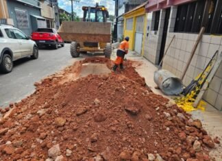 Prefeitura de Manaus recupera rede de drenagem profunda no Santo Antônio