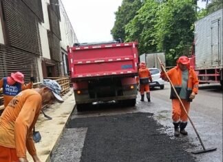 Prefeitura de Manaus avança na mobilidade com asfalto novo em vias do Adrianópolis