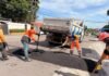 Prefeitura de Manaus instala lombadas na Via Láctea para aumentar segurança viária no Aleixo