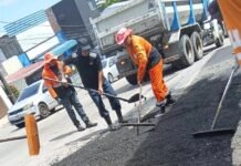 Avenida Tefé em Manaus: Prefeitura conclui recuperação e melhora segurança e mobilidade na zona Sul
