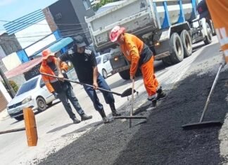 Avenida Tefé em Manaus: Prefeitura conclui recuperação e melhora segurança e mobilidade na zona Sul