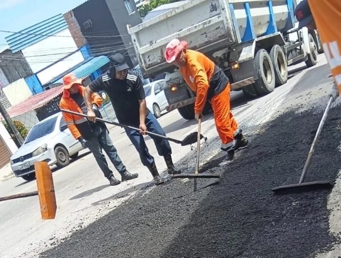 Avenida Tefé em Manaus: Prefeitura conclui recuperação e melhora segurança e mobilidade na zona Sul