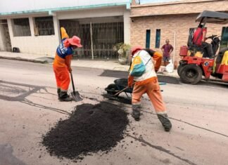 Prefeitura de Manaus revitaliza rua Dalmir Câmara no São Jorge e melhora mobilidade na zona Oeste