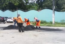 Prefeitura de Manaus intensifica recuperação asfáltica no bairro Aleixo
