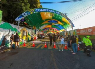 ‘Rua da Copa’ da Compensa em Manaus transmitirá estreia do Brasil com atrações para toda a família