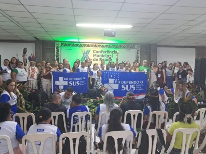 Delegados definem 20 propostas e 8 diretrizes para o SUS em Manaus na 10ª Conferência Municipal de Saúde