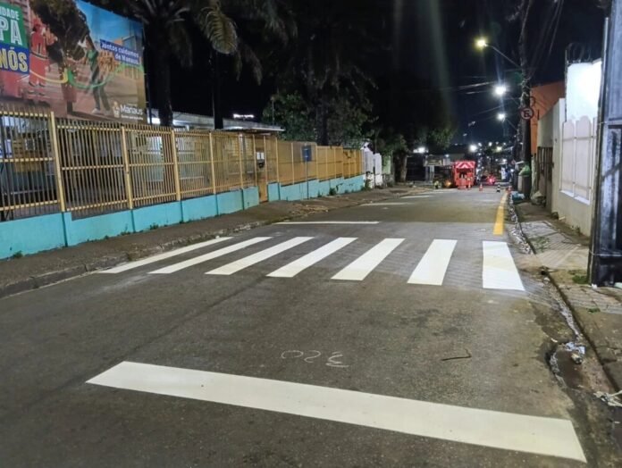 Prefeitura de Manaus intensifica segurança viária com nova sinalização em quatro zonas da cidade