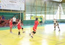Escolas municipais Jarlece Zaranza e Arthur Virgílio vencem voleibol mirim das Municipíadas