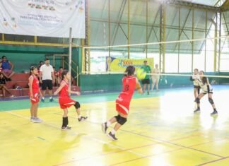 Escolas municipais Jarlece Zaranza e Arthur Virgílio vencem voleibol mirim das Municipíadas