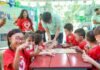 Parque Cidade da Criança em Manaus celebra Copa do Mundo com troca de figurinhas e atividades sustentáveis