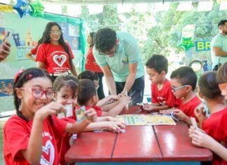 Parque Cidade da Criança em Manaus celebra Copa do Mundo com troca de figurinhas e atividades sustentáveis