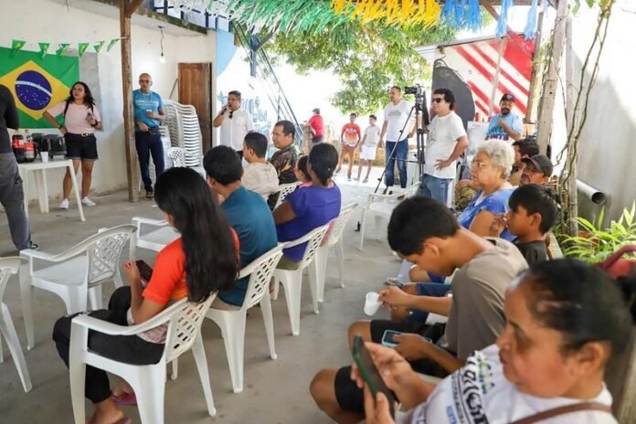 Prefeitura de Manaus leva cultura e cidadania ao Monte das Oliveiras com 10ª edição do ‘Concultura nos Bairros’