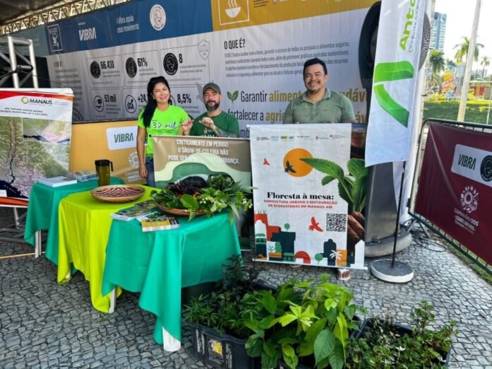 Prefeitura de Manaus impulsiona Objetivos de Desenvolvimento Sustentável com doação de mudas e educação ambiental