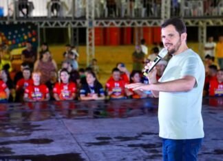 Prefeito Renato Junior anuncia complexo esportivo de R$ 2,4 milhões no Colônia Santo Antônio