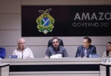 Governador Roberto Cidade antecipa 13º salário e injeta R$ 1,4 bilhão na economia do Amazonas