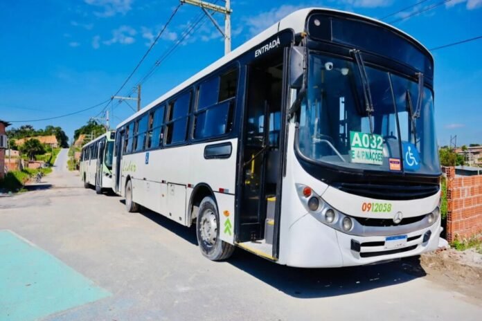 Linha A032 de ônibus retoma atendimento no bairro Nova Cidade com acompanhamento do IMMU