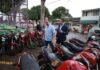 Governador Roberto Cidade entrega 47 motocicletas recuperadas em operações policiais no interior do Amazonas