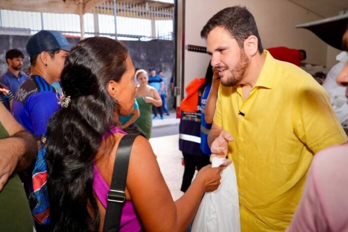 Prefeito Renato Junior lança "Jaraqui da Gente" para garantir segurança alimentar em bairros de Manaus