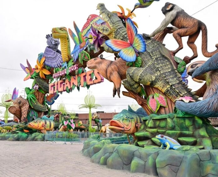 Parque Gigantes da Floresta celebra 2 anos com mais de 5,1 milhões de visitantes em Manaus