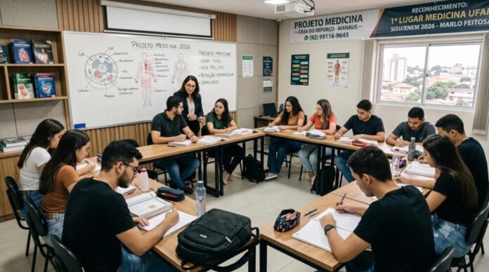 Projeto Medicina abre novas turmas em Manaus com foco em aprovação para área médica