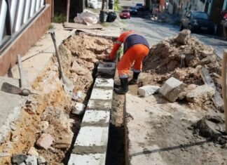 Prefeitura de Manaus reforça drenagem profunda e evita formação de cratera no bairro Armando Mendes