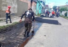 Prefeitura de Manaus intensifica operação Tapa-Buracos no Cidade de Deus
