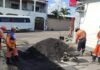Prefeitura de Manaus revitaliza rua A-9 no conjunto Ajuricaba com recuperação asfáltica