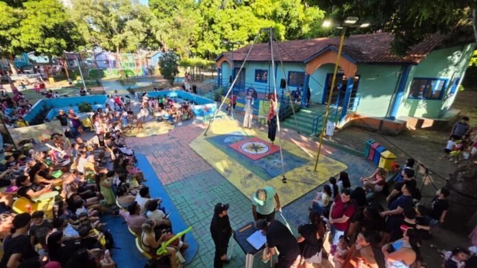 Prefeitura de Manaus atrai mais de 1.500 pessoas com arte circense no Parque Cidade da Criança