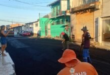 Programa “Manaus que a Gente Cuida” melhora a infraestrutura na comunidade Val Paraíso