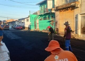Programa “Manaus que a Gente Cuida” melhora a infraestrutura na comunidade Val Paraíso