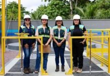 Ageman fiscaliza manutenção programada da Águas de Manaus no Complexo Ponta do Ismael