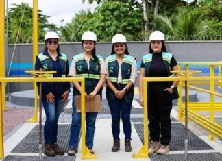 Ageman fiscaliza manutenção programada da Águas de Manaus no Complexo Ponta do Ismael