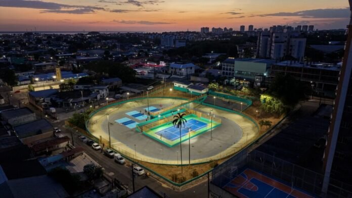 Prefeitura de Manaus reinaugura Velódromo Professora Alzira Campos após revitalização completa
