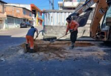 Prefeitura de Manaus revitaliza rede de drenagem no bairro Alvorada e melhora mobilidade