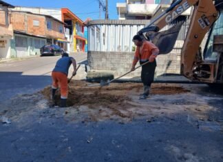 Prefeitura de Manaus revitaliza rede de drenagem no bairro Alvorada e melhora mobilidade